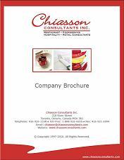 chiasson consultants company brochure 
